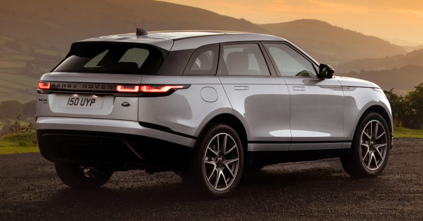 2021 Range Rover Velar 小升级版本地上市, 售价61.2万起 158686