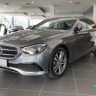 小改款 W213 Mercedes-Benz E-Class 新车实拍, 32.7万起