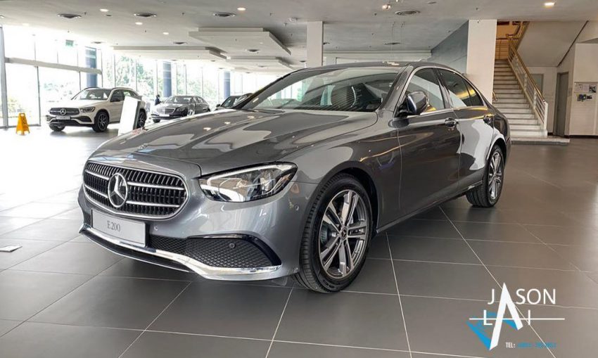 小改款 W213 Mercedes-Benz E-Class 新车实拍, 32.7万起 158410