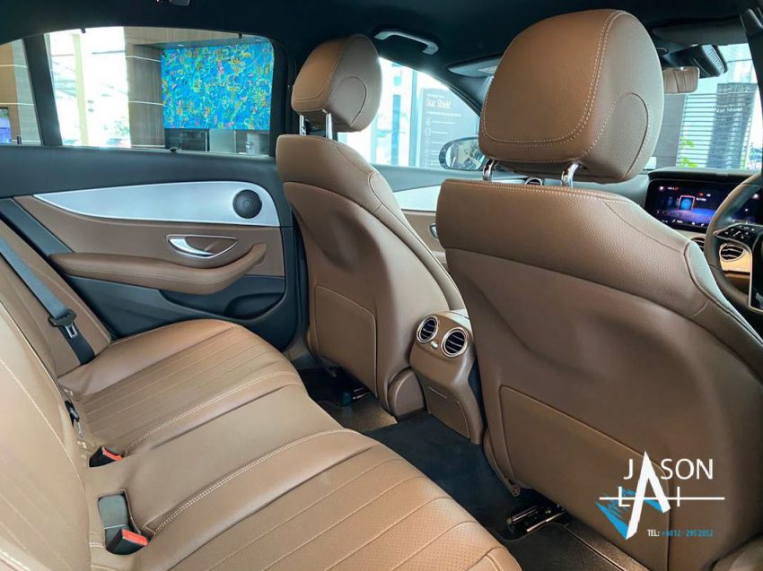 小改款 W213 Mercedes-Benz E-Class 新车实拍, 32.7万起 158419