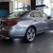 小改款 W213 Mercedes-Benz E-Class 新车实拍, 32.7万起