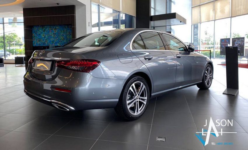 小改款 W213 Mercedes-Benz E-Class 新车实拍, 32.7万起 158411