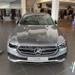 小改款 W213 Mercedes-Benz E-Class 新车实拍, 32.7万起