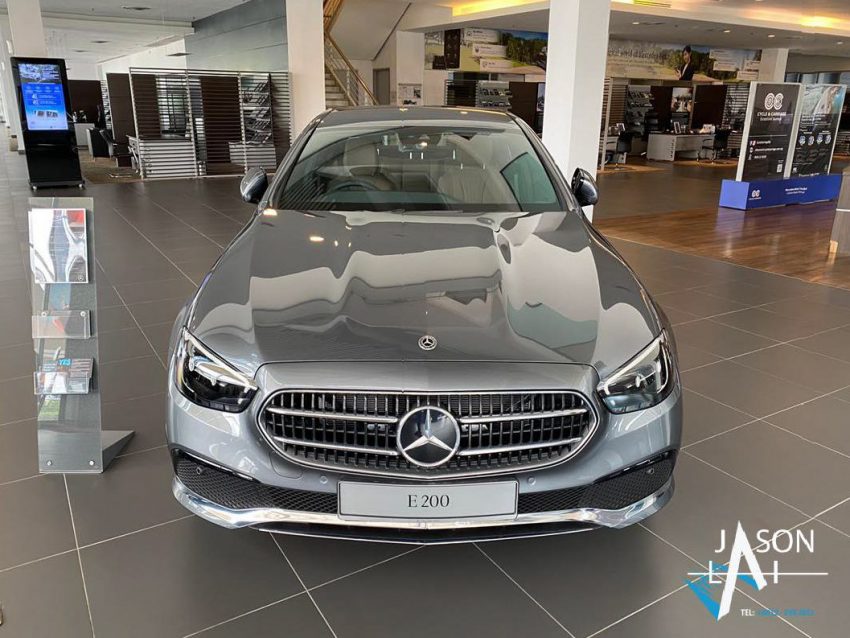 小改款 W213 Mercedes-Benz E-Class 新车实拍, 32.7万起 158412