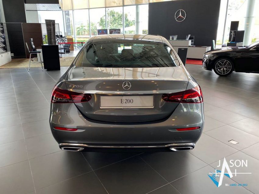小改款 W213 Mercedes-Benz E-Class 新车实拍, 32.7万起 158413