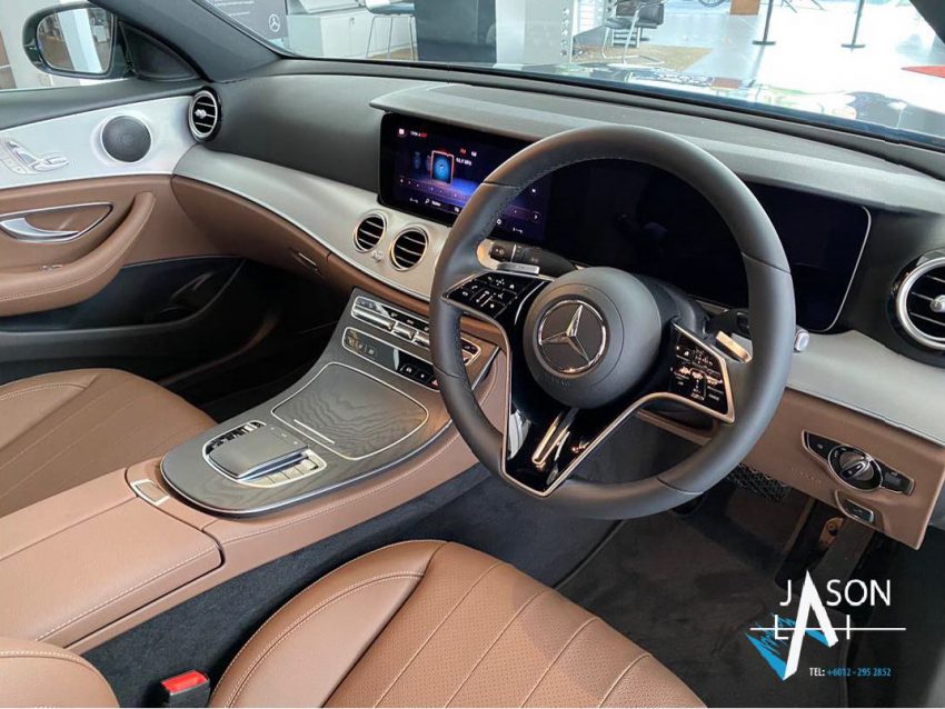 小改款 W213 Mercedes-Benz E-Class 新车实拍, 32.7万起 158414