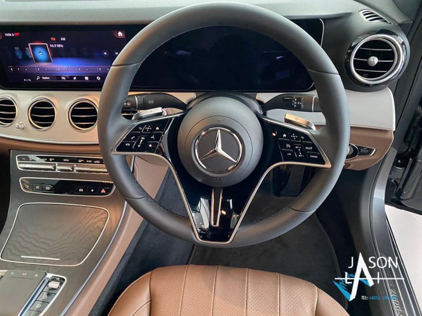 小改款 W213 Mercedes-Benz E-Class 新车实拍, 32.7万起 158415
