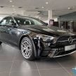 小改款 W213 Mercedes-Benz E-Class 新车实拍, 32.7万起
