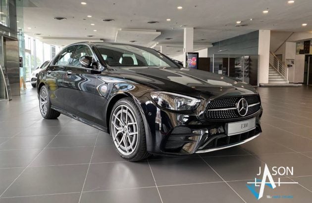 小改款 W213 Mercedes-Benz E-Class 新车实拍, 32.7万起