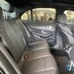 小改款 W213 Mercedes-Benz E-Class 新车实拍, 32.7万起