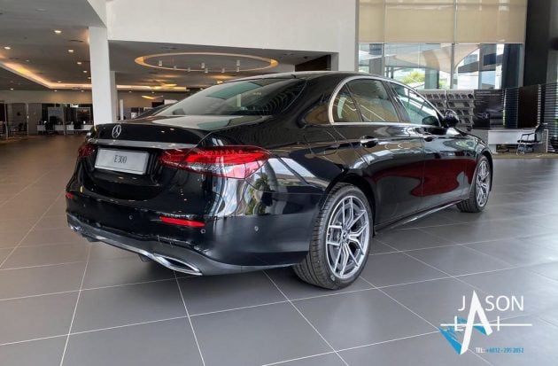 小改款 W213 Mercedes-Benz E-Class 新车实拍, 32.7万起