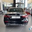 小改款 W213 Mercedes-Benz E-Class 新车实拍, 32.7万起