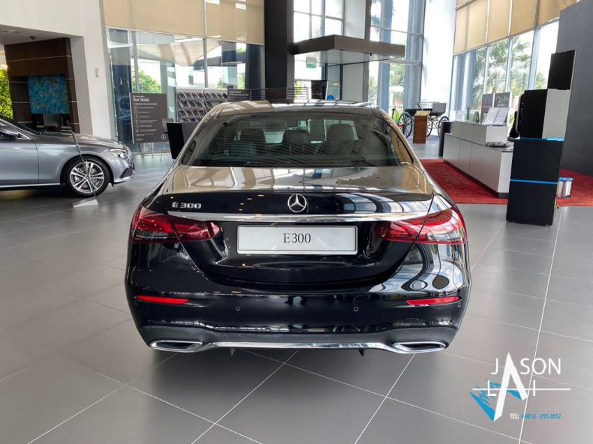 小改款 W213 Mercedes-Benz E-Class 新车实拍, 32.7万起 158402