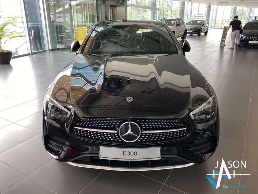 小改款 W213 Mercedes-Benz E-Class 新车实拍, 32.7万起 158403