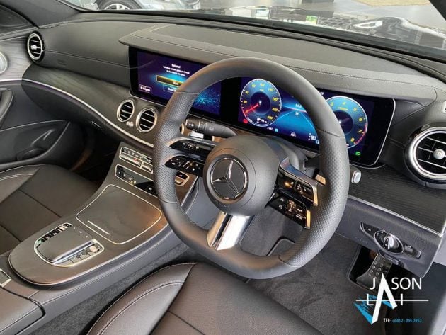 小改款 W213 Mercedes-Benz E-Class 新车实拍, 32.7万起