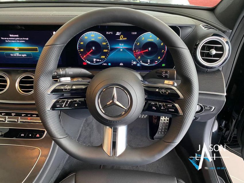 小改款 W213 Mercedes-Benz E-Class 新车实拍, 32.7万起 158405
