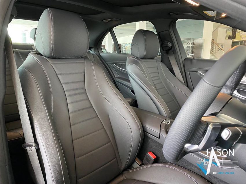 小改款 W213 Mercedes-Benz E-Class 新车实拍, 32.7万起 158408