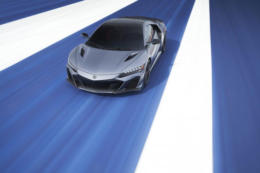 告别作面世, Honda NSX Type S 限量350辆, 单圈快2秒 159020