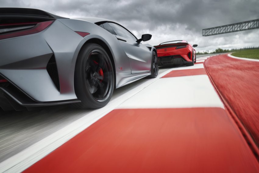 告别作面世, Honda NSX Type S 限量350辆, 单圈快2秒 159023