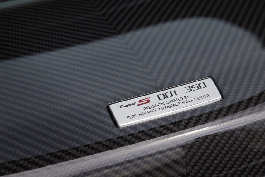 告别作面世, Honda NSX Type S 限量350辆, 单圈快2秒 159024