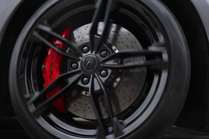 告别作面世, Honda NSX Type S 限量350辆, 单圈快2秒 159025