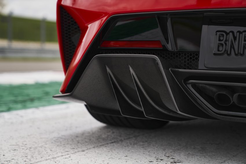 告别作面世, Honda NSX Type S 限量350辆, 单圈快2秒 159026