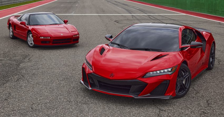 告别作面世, Honda NSX Type S 限量350辆, 单圈快2秒 159029