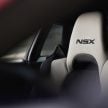 二代 Honda NSX 美国最后一辆新车下线, 正式走入历史