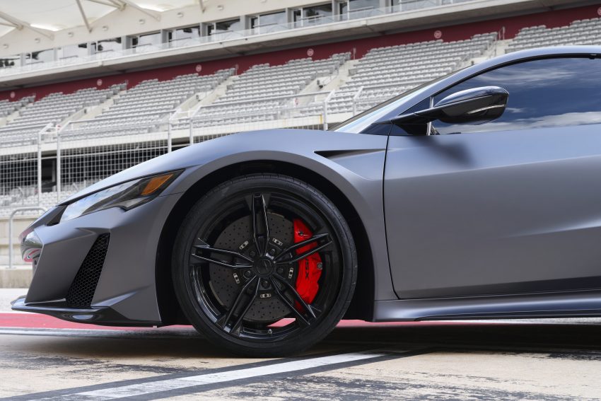 告别作面世, Honda NSX Type S 限量350辆, 单圈快2秒 159034
