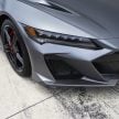 二代 Honda NSX 美国最后一辆新车下线, 正式走入历史