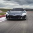 二代 Honda NSX 美国最后一辆新车下线, 正式走入历史