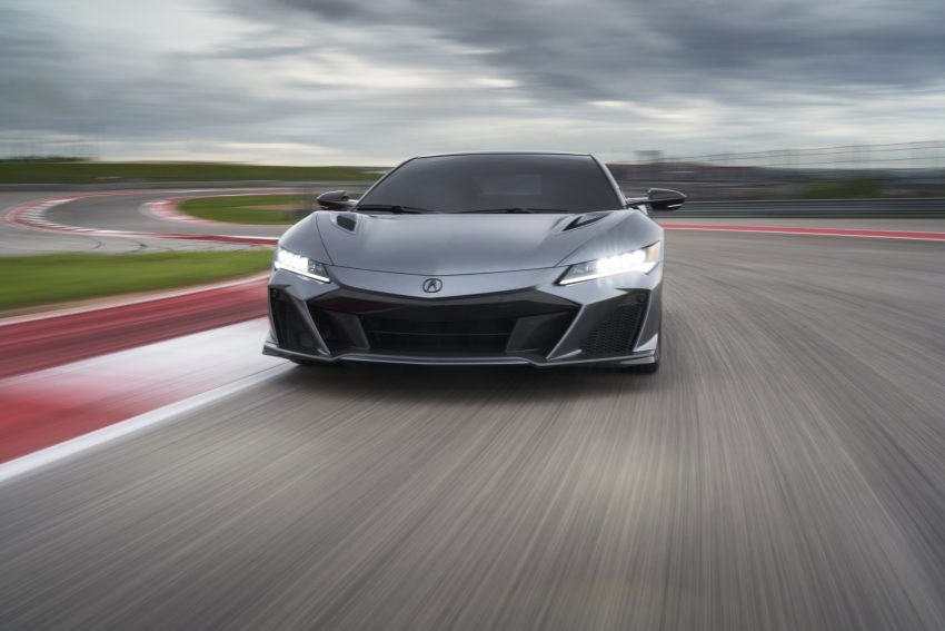 告别作面世, Honda NSX Type S 限量350辆, 单圈快2秒 159037