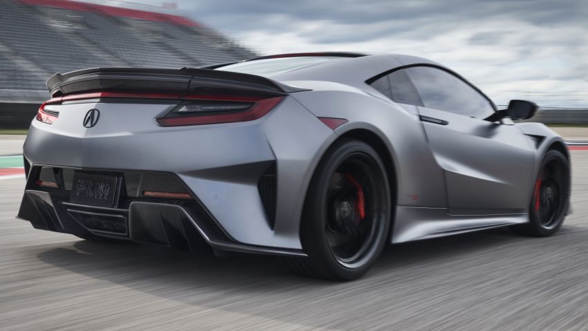 告别作面世, Honda NSX Type S 限量350辆, 单圈快2秒 159038