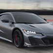 二代 Honda NSX 美国最后一辆新车下线, 正式走入历史