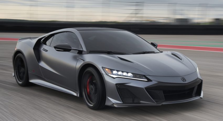 告别作面世, Honda NSX Type S 限量350辆, 单圈快2秒 159039