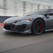 二代 Honda NSX 美国最后一辆新车下线, 正式走入历史