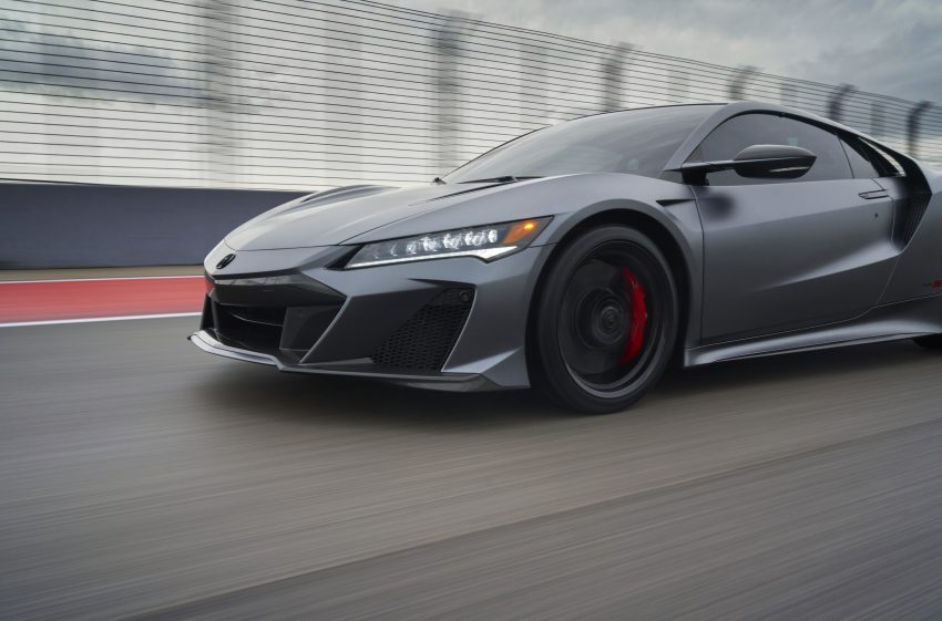 告别作面世, Honda NSX Type S 限量350辆, 单圈快2秒 159043