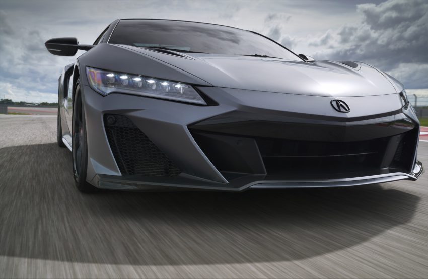 告别作面世, Honda NSX Type S 限量350辆, 单圈快2秒 159045