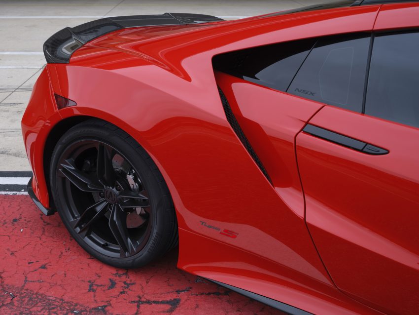 告别作面世, Honda NSX Type S 限量350辆, 单圈快2秒 159048