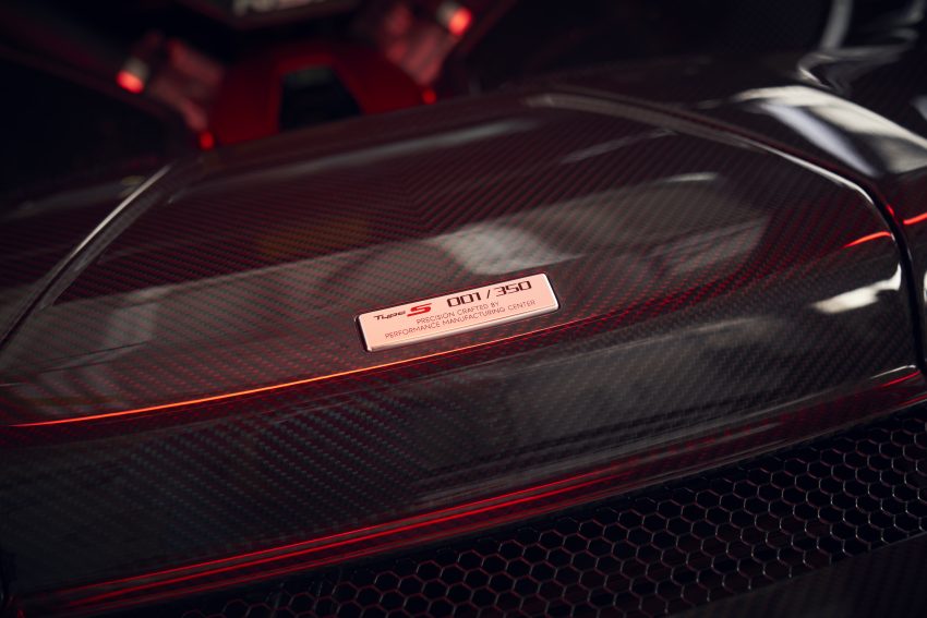 告别作面世, Honda NSX Type S 限量350辆, 单圈快2秒 159052