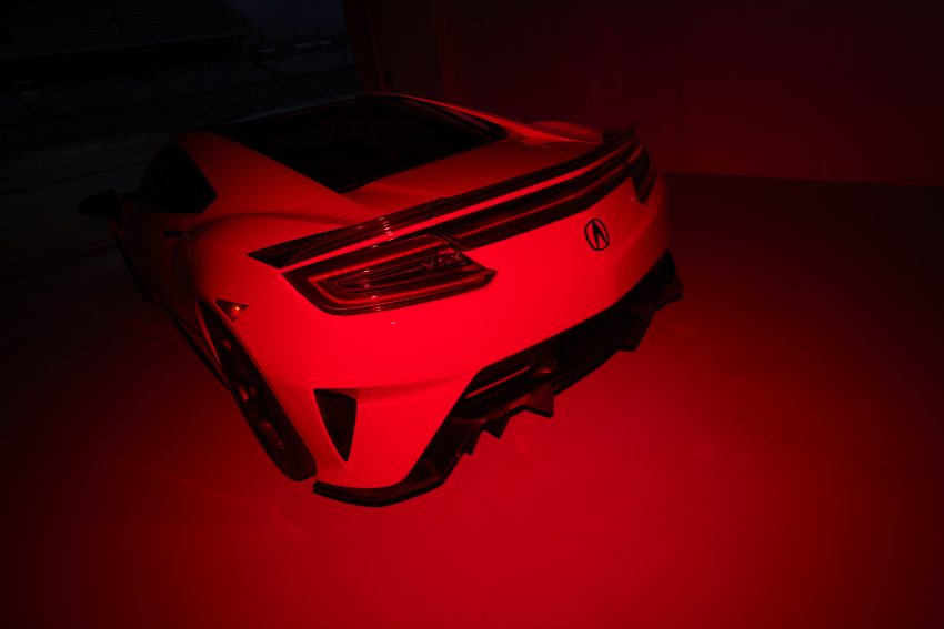 告别作面世, Honda NSX Type S 限量350辆, 单圈快2秒 159054