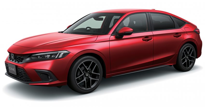 全新 Honda Civic Hatchback 9月日本开卖, 价格12.2万起 158708