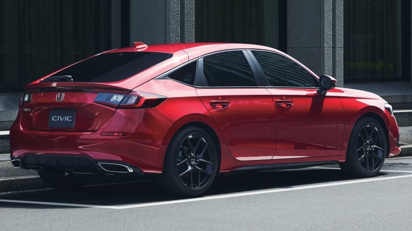 全新 Honda Civic Hatchback 9月日本开卖, 价格12.2万起 158720