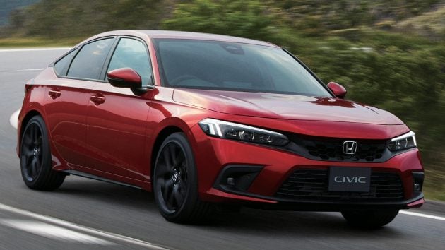 上代销量不济, 全新 Honda Civic Hatchback 不再引入泰国
