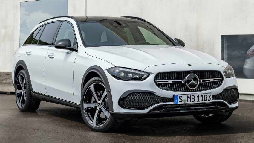 全地形能手！Mercedes-Benz C-Class All-Terrain 发布 159165