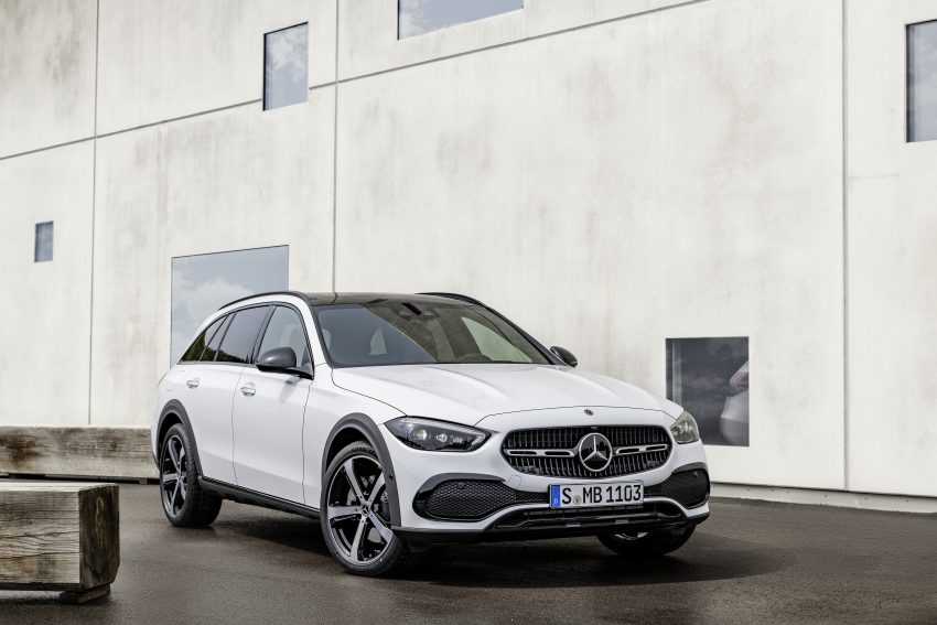全地形能手！Mercedes-Benz C-Class All-Terrain 发布 159130