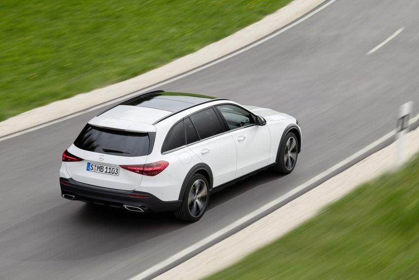全地形能手！Mercedes-Benz C-Class All-Terrain 发布 159147