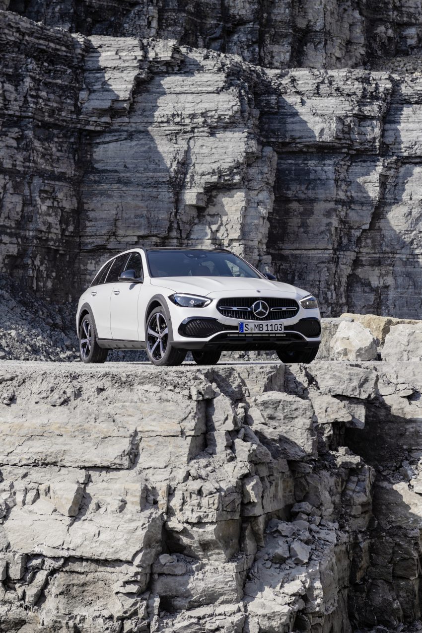全地形能手！Mercedes-Benz C-Class All-Terrain 发布 159154