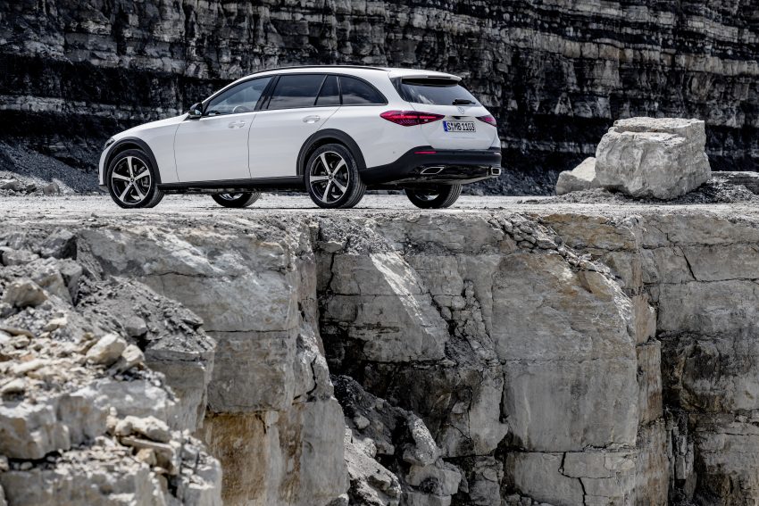 全地形能手！Mercedes-Benz C-Class All-Terrain 发布 159158