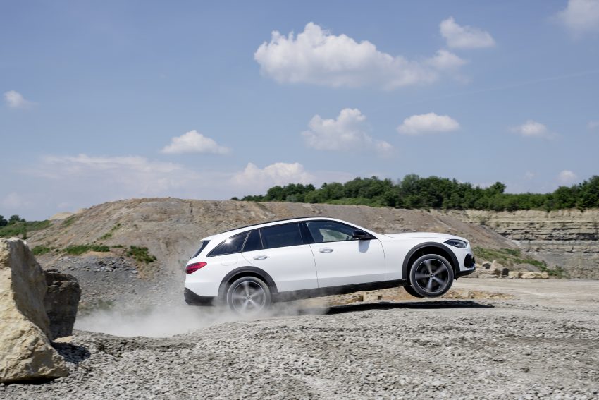 全地形能手！Mercedes-Benz C-Class All-Terrain 发布 159160